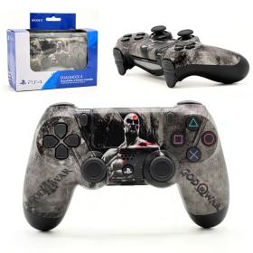 SONY DualShock Manette PS4 Sans Fil, Batterie Rechargeable (High Copy) – Edition God of War